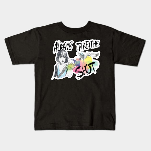 Aways take the shot - Life is Strange Kids T-Shirt by yagakubruh
